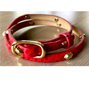 NWOT Stella + Dot Hudson wrap bracelet